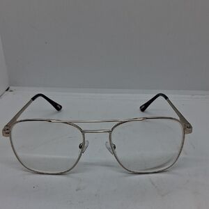 NWOT Rxable Mens Ottoto 1629 Gold Eyeglass Frames